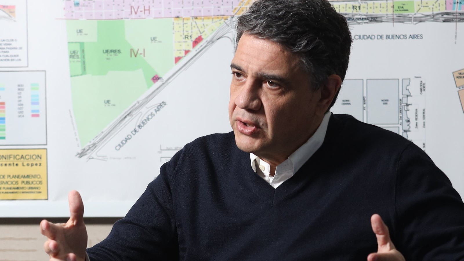 Más de la mitad de los votantes de PRO en Provincia prefiere a Jorge Macri antes que a Santilli