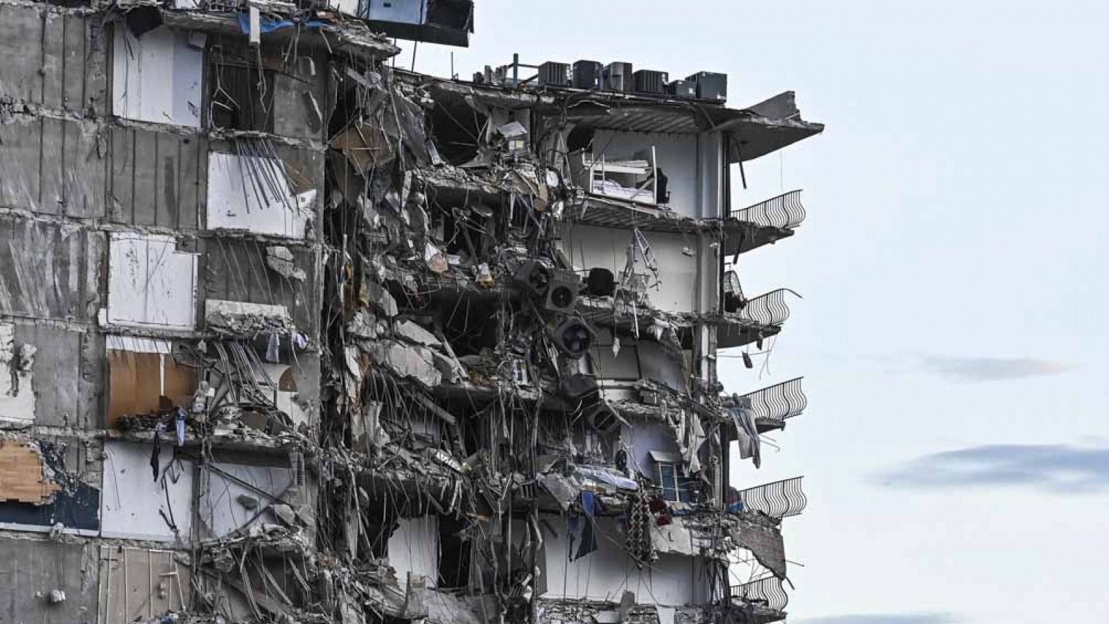 Una carta alertó en abril sobre el estado crítico del edificio que colapsó en Miami