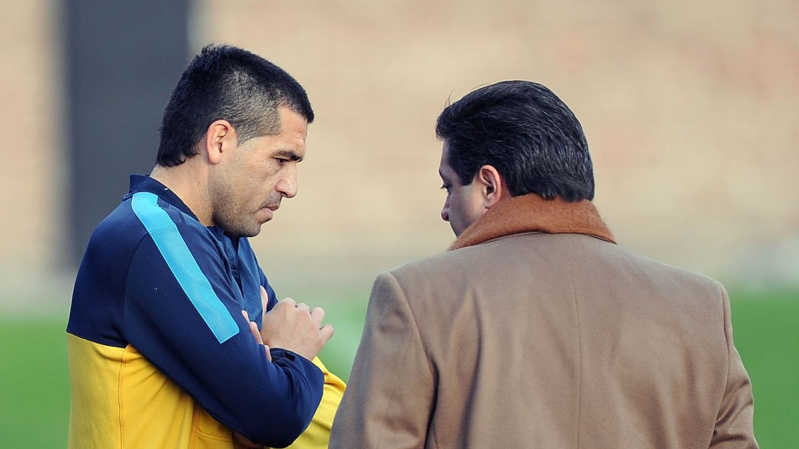 Angelici: "Riquelme no está preparado para administrar a Boca"