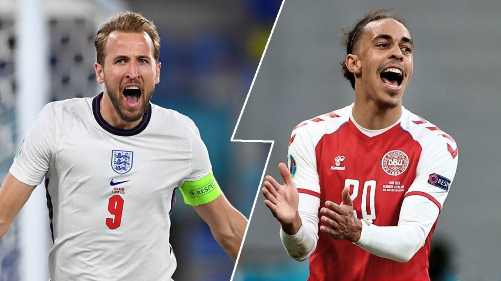 Inglaterra y Dinamarca definen en Wembley al segundo finalista