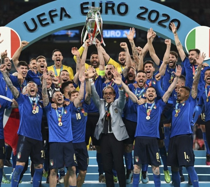 Después de 53 años, Italia volvió a gritar campeón en la Eurocopa