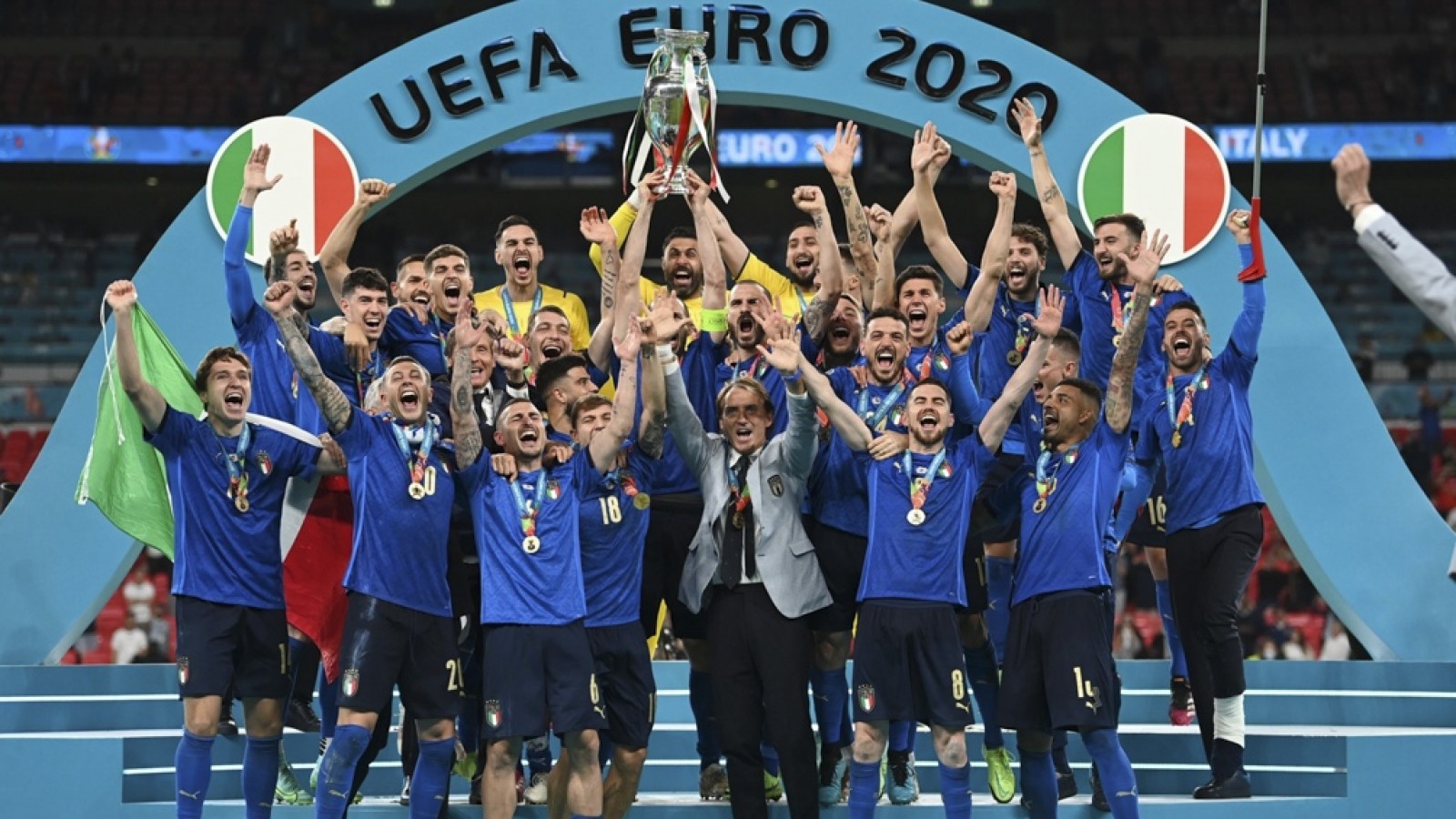 Después de 53 años, Italia volvió a gritar campeón en la Eurocopa