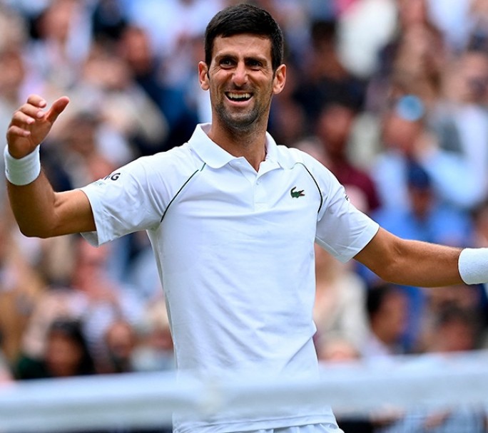 Djokovic ganó Wimbledon y alcanzó su vigésimo título de Grand Slam