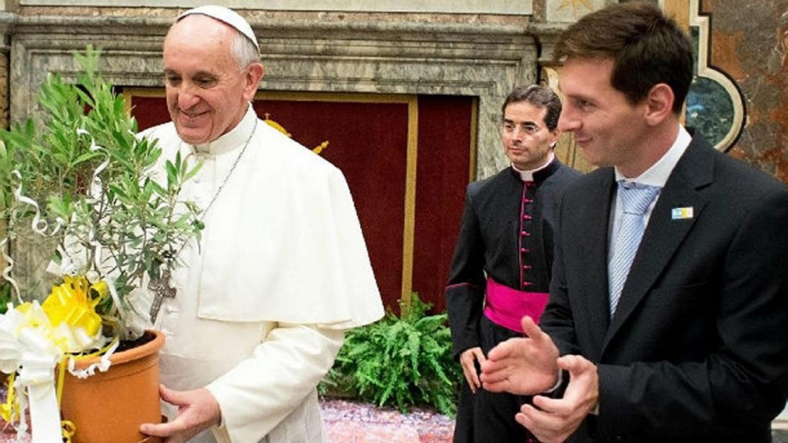 La alegría del Papa por los triunfos de Argentina e Italia del fin de semana