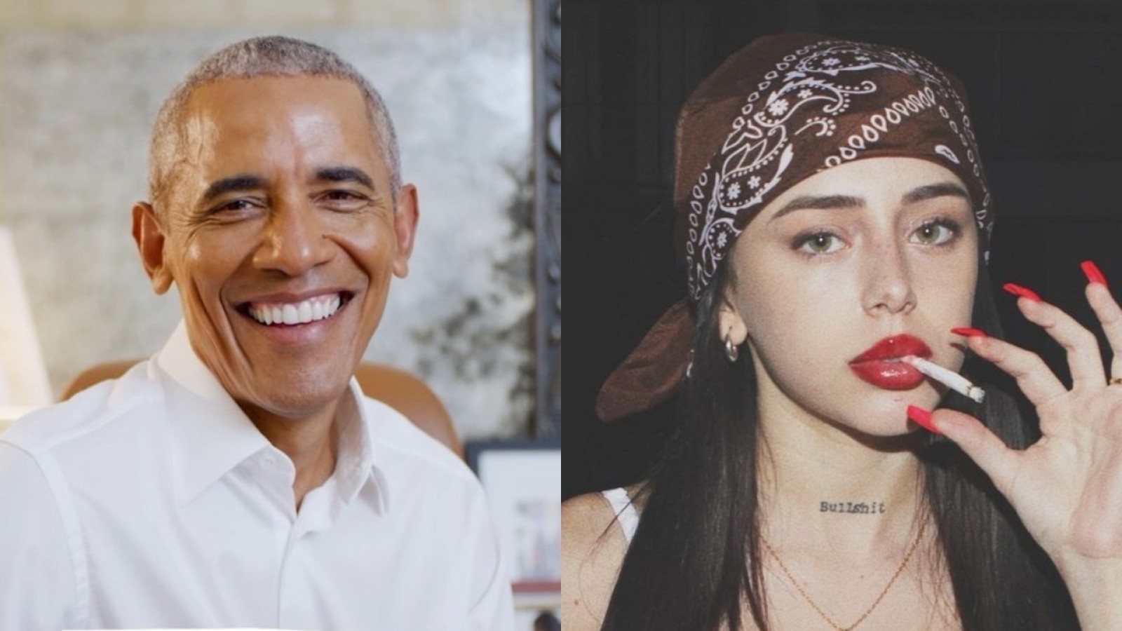 Barack Obama eligió una canción de Nicki Nicole en su playlist para celebrar el verano