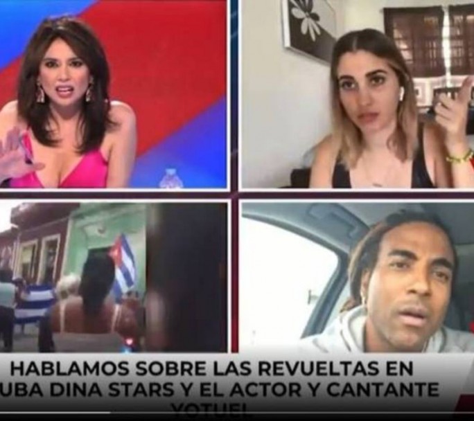 Detienen a corresponsal de medio español y a youtuber en plena entrevista