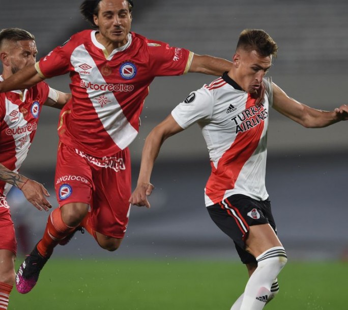 River y Argentinos igualaron en Núñez y prometen una revancha durísima