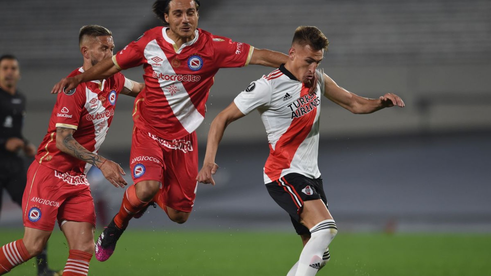 River y Argentinos igualaron en Núñez y prometen una revancha durísima