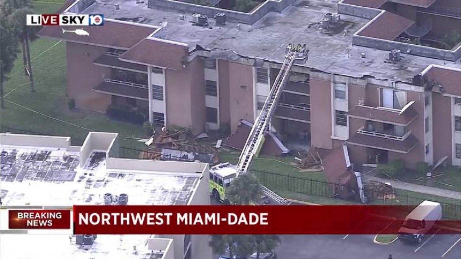 A semanas de la tragedia de Surfside, hubo un nuevo derrumbe en Miami