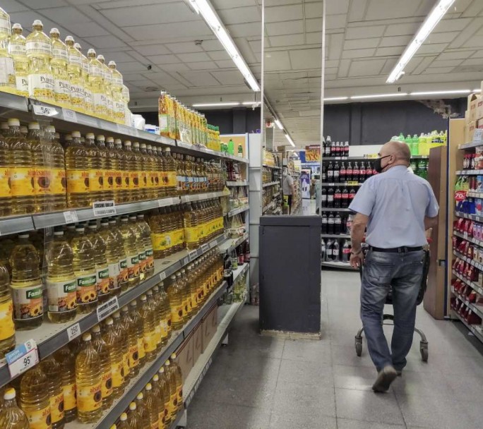 La inflación de junio fue del 3,2% y acumuló un 25% en el primer semestre de 2021