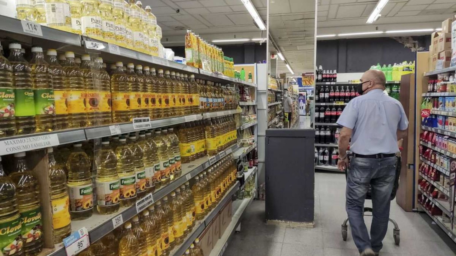 La inflación de junio fue del 3,2% y acumuló un 25% en el primer semestre de 2021