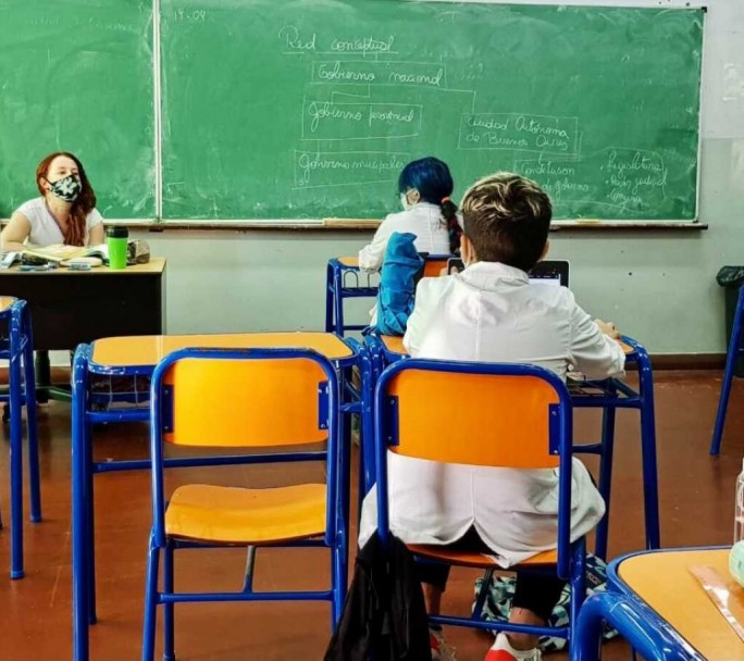 Proponen la aprobación del "70% de los contenidos como mínimo" para promocionar