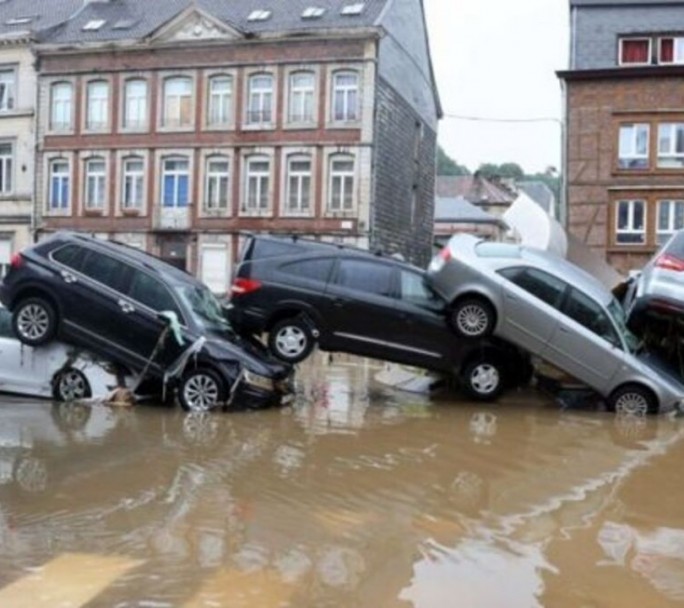 Aflojaron las lluvias, pero todavía hay zonas arrasadas por las inundaciones