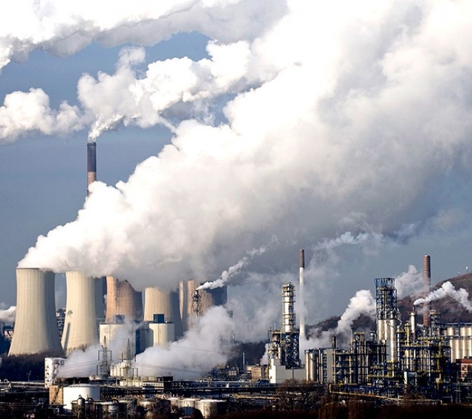 Los países pobres son más vulnerables al cambio climático y la contaminación