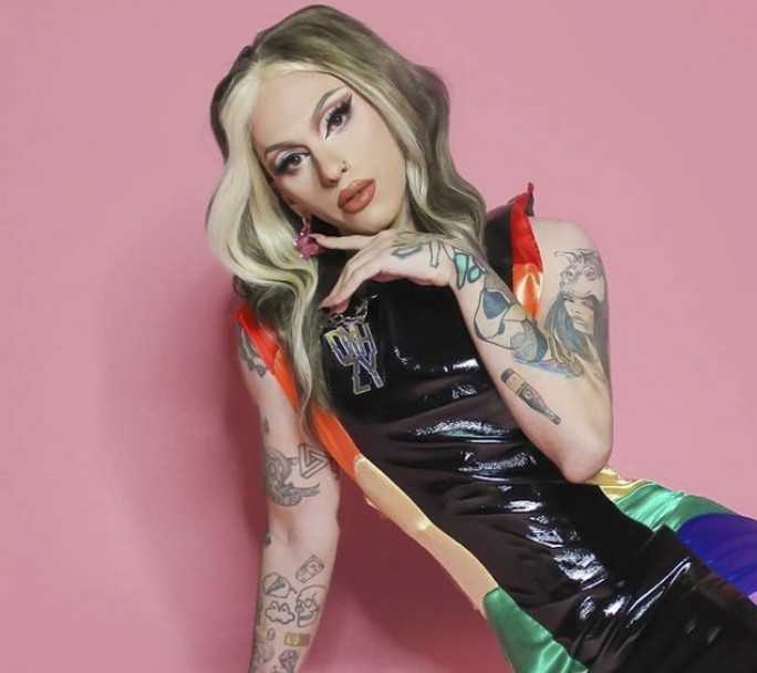 Dyzhy Fernández: "No me considero hombre, me considero persona no binaria"