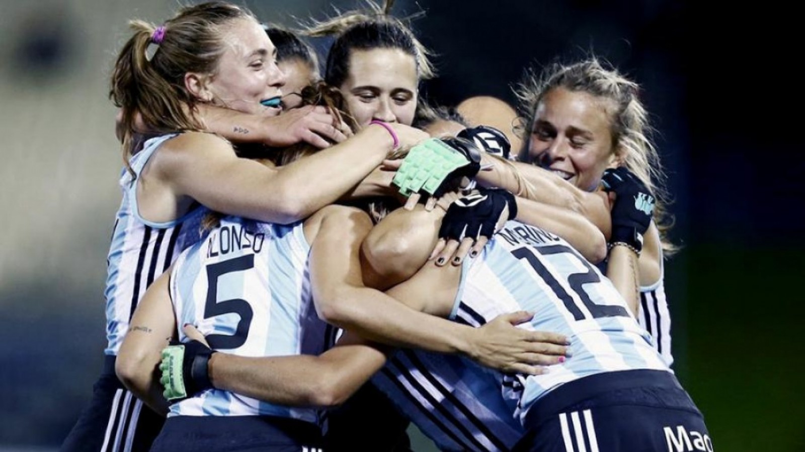 Las Leonas se recuperaron y derrotaron 3-0 a España en su segundo partido