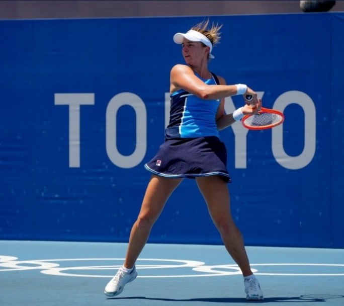 Podoroska venció a la rusa Aleksandrova y avanzó a los octavos de final