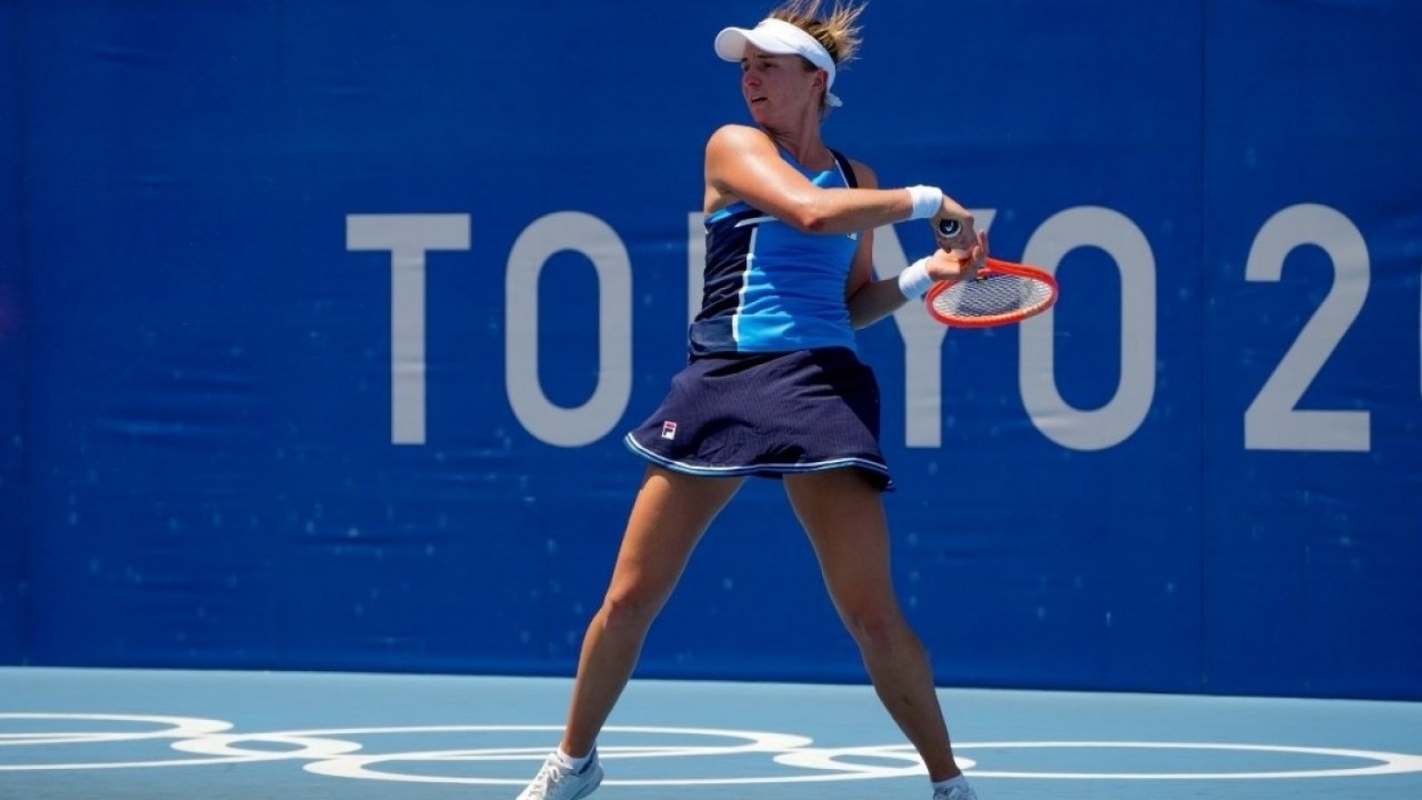 Podoroska venció a la rusa Aleksandrova y avanzó a los octavos de final