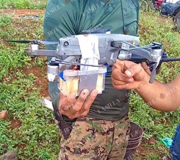 Los cárteles narcos se modernizan: ya usan drones con explosivos y de mulas
