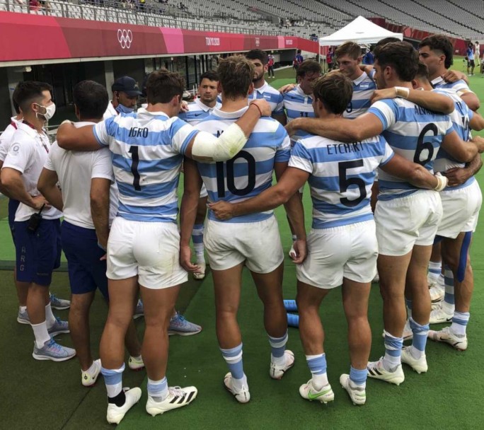 Los Pumas lograron vencer a Sudáfrica y están en las semifinales