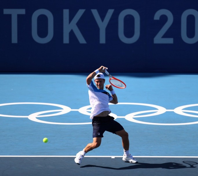 El "Peque" Schwartzman alimenta la ilusión del tenis olímpico