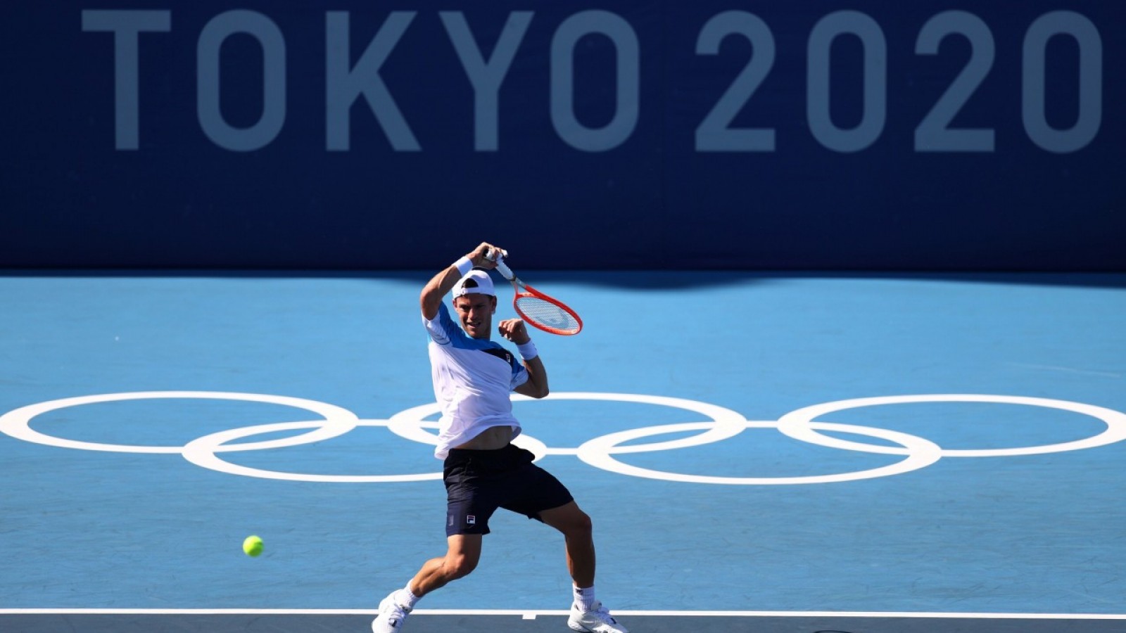 El "Peque" Schwartzman alimenta la ilusión del tenis olímpico