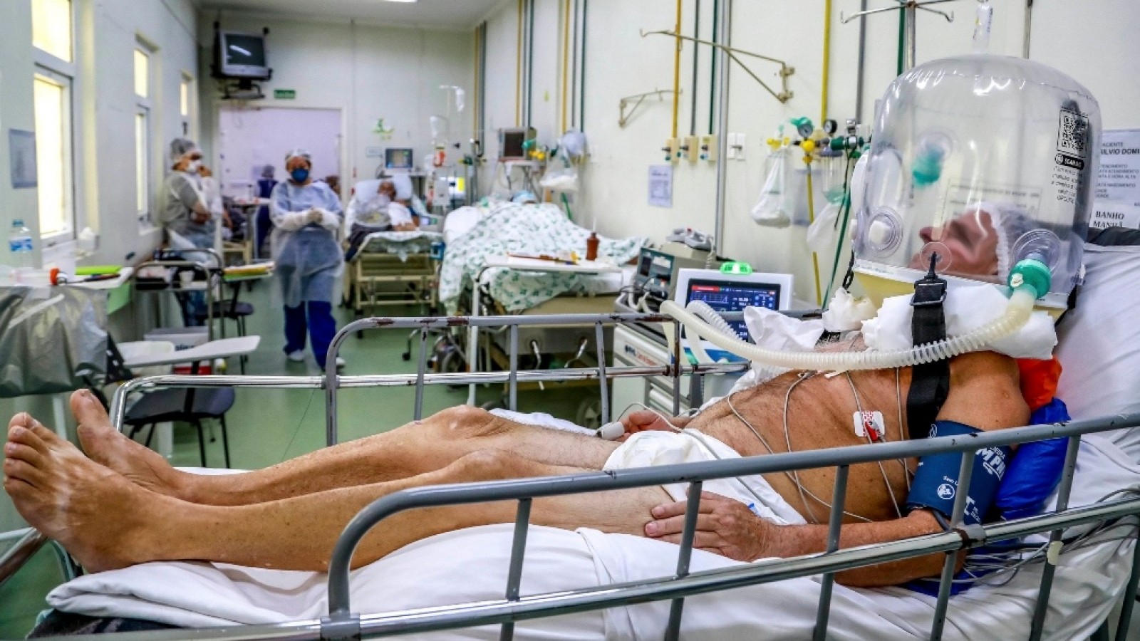 La aparición de la cepa Delta en un estado de Brasil alerta a Argentina y a Uruguay