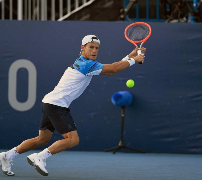 Schwartzman no pudo con Khachanov y quedó eliminado de los JJOO
