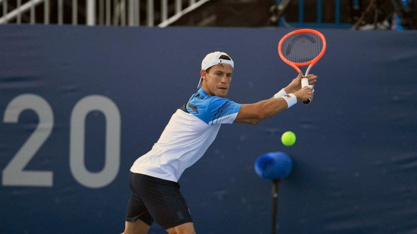 Schwartzman no pudo con Khachanov y quedó eliminado de los JJOO