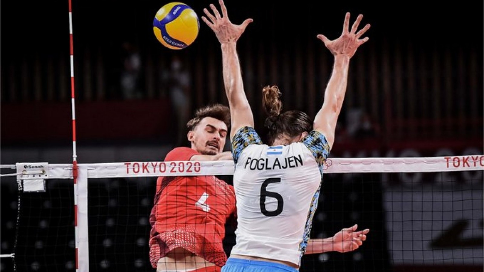 Voley: Argentina se sacó la mufa y ganó un partido clave ante Francia