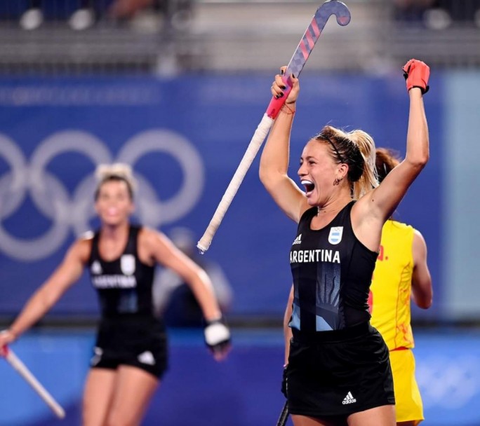 Otro triunfo de Las Leonas para encarrilar el rumbo y clasificar a cuartos de final