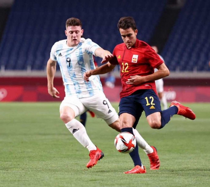 Fútbol: Argentina empató con España y quedó eliminada de los JJOO