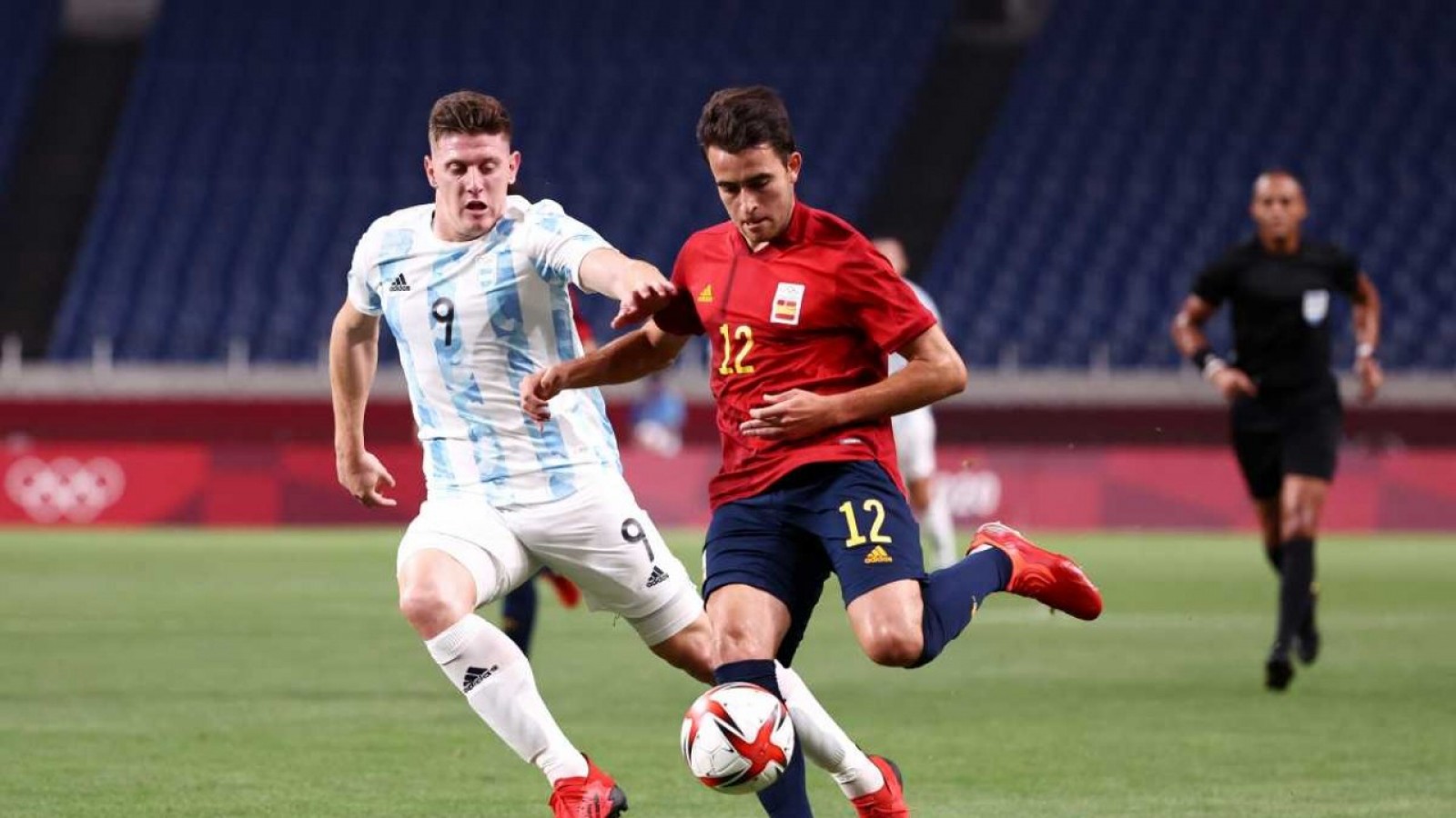 Fútbol: Argentina empató con España y quedó eliminada de los JJOO