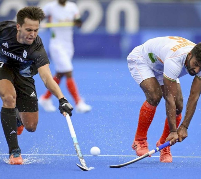 Los Leones perdieron con India y complicaron su clasificación