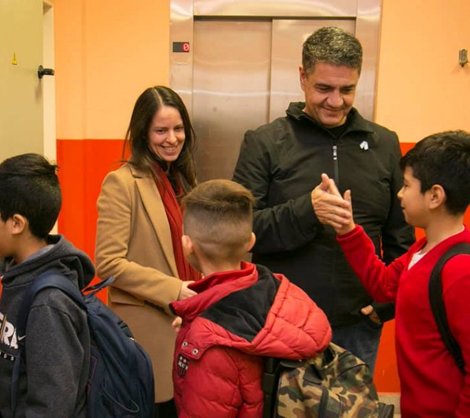 Jorge Macri ya tiene sucesora en Vicente López: Soledad Martínez