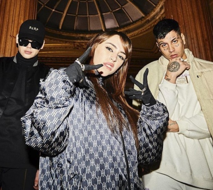 Bizarrap, Duki y Nicki Nicole estrenaron con un video el nuevo single "YaMeFui"