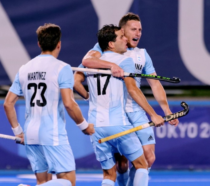 Los Leones, clasificados con sufrimiento: vencieron a Nueva Zelanda y están en cuartos de final