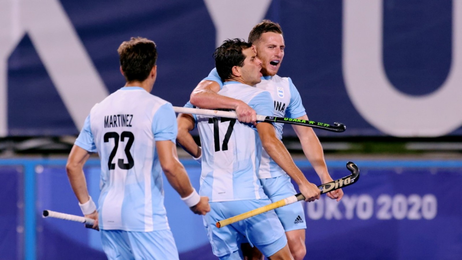 Los Leones, clasificados con sufrimiento: vencieron a Nueva Zelanda y están en cuartos de final