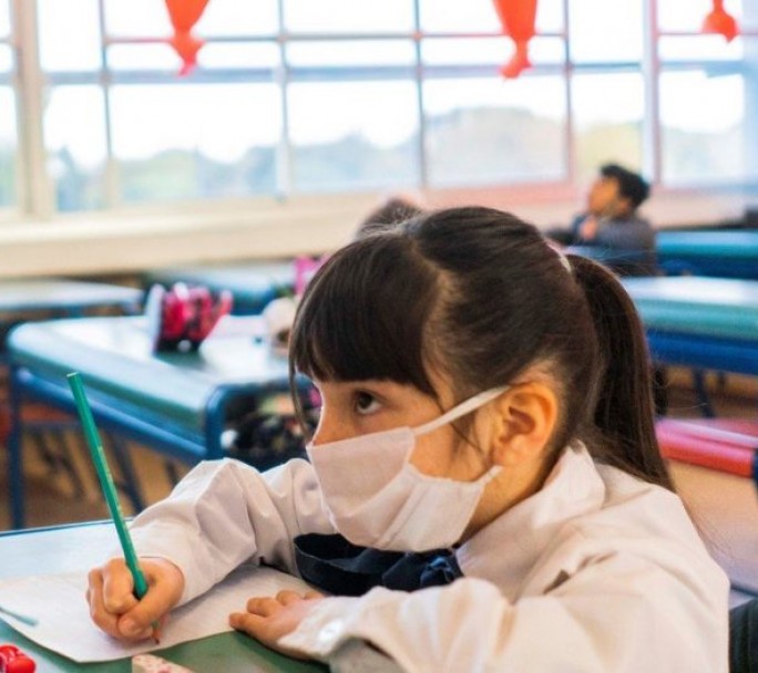 Hoy vuelven a clases presenciales los alumnos bonaerenses y porteños, se activan diferentes protocolos