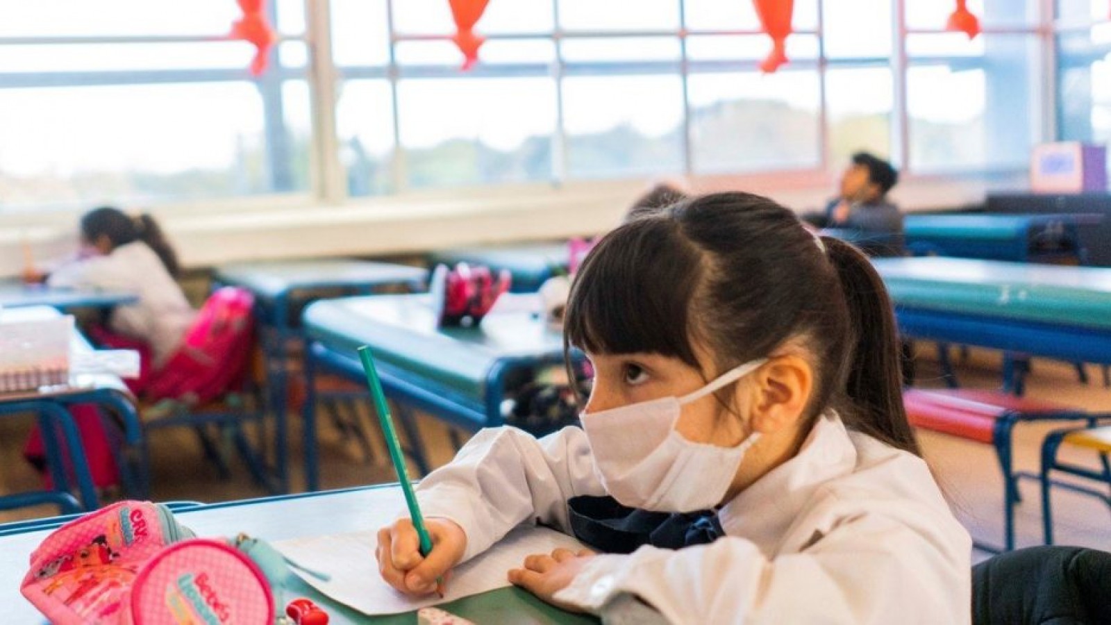 Hoy vuelven a clases presenciales los alumnos bonaerenses y porteños, se activan diferentes protocolos
