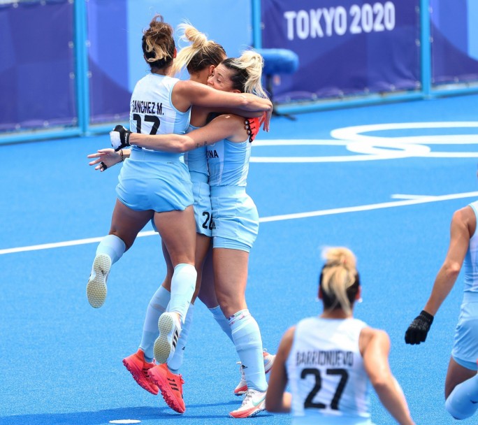 Las Leonas imparables: un contundente 3 - 0 a Alemania y ya están en las semifinales