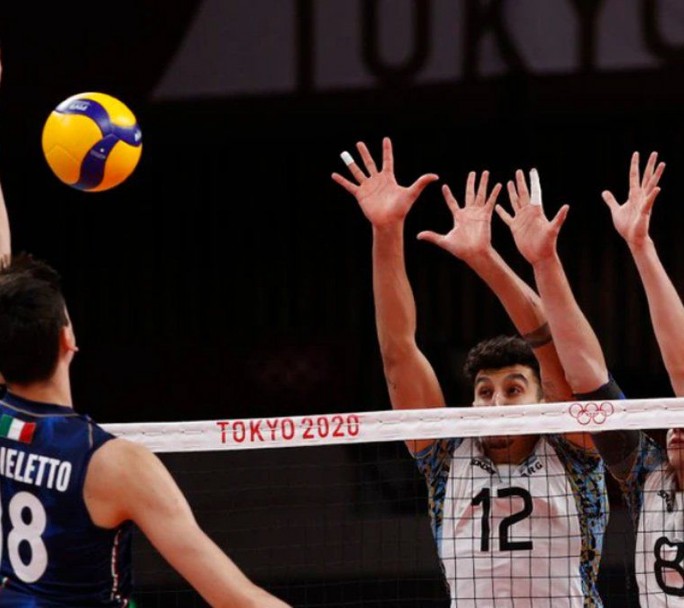 Vóley histórico: Argentina le ganó a Italia y ya está en semifinales