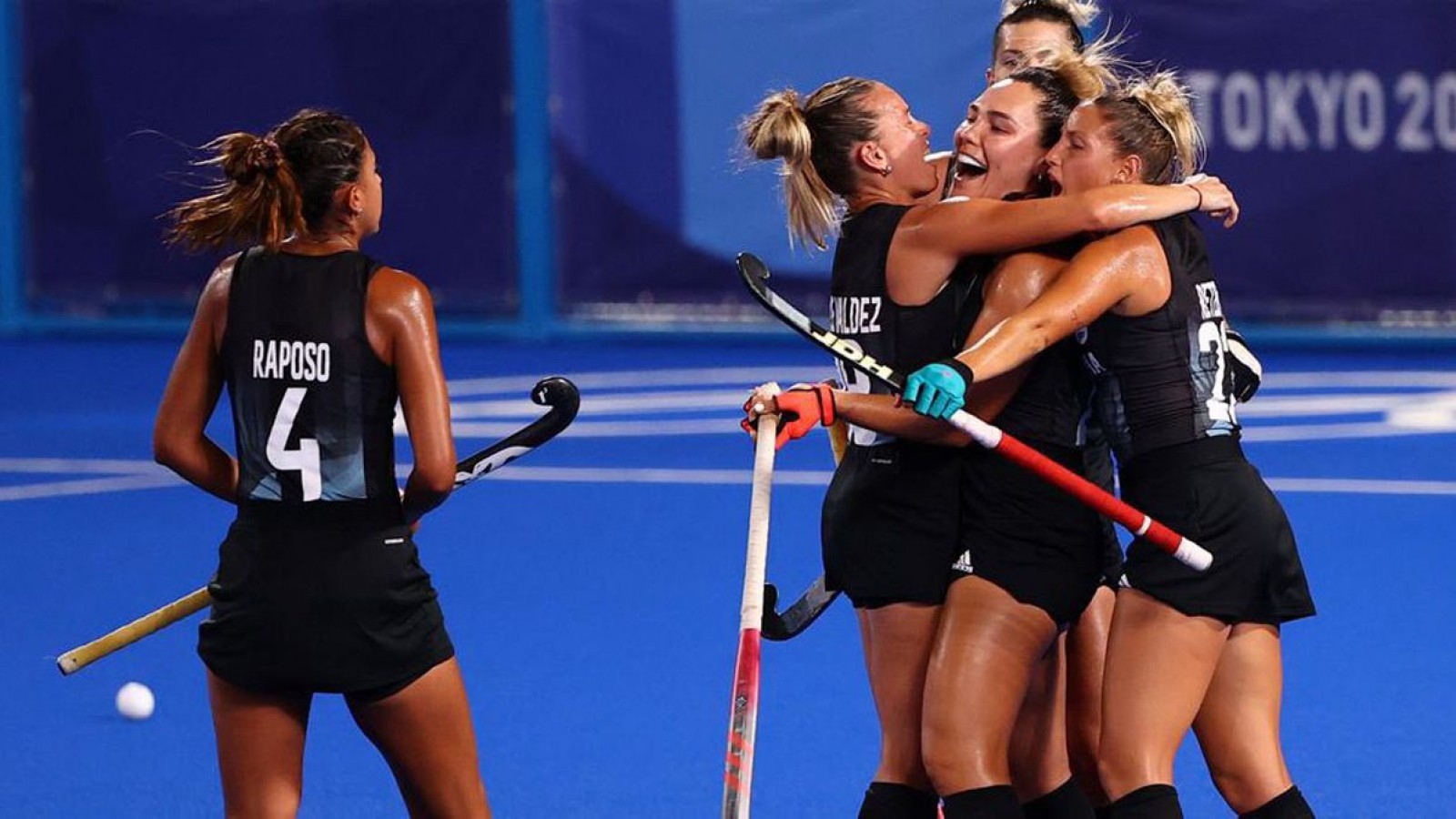 Ganaron Las Leonas y son finalistas en Tokio