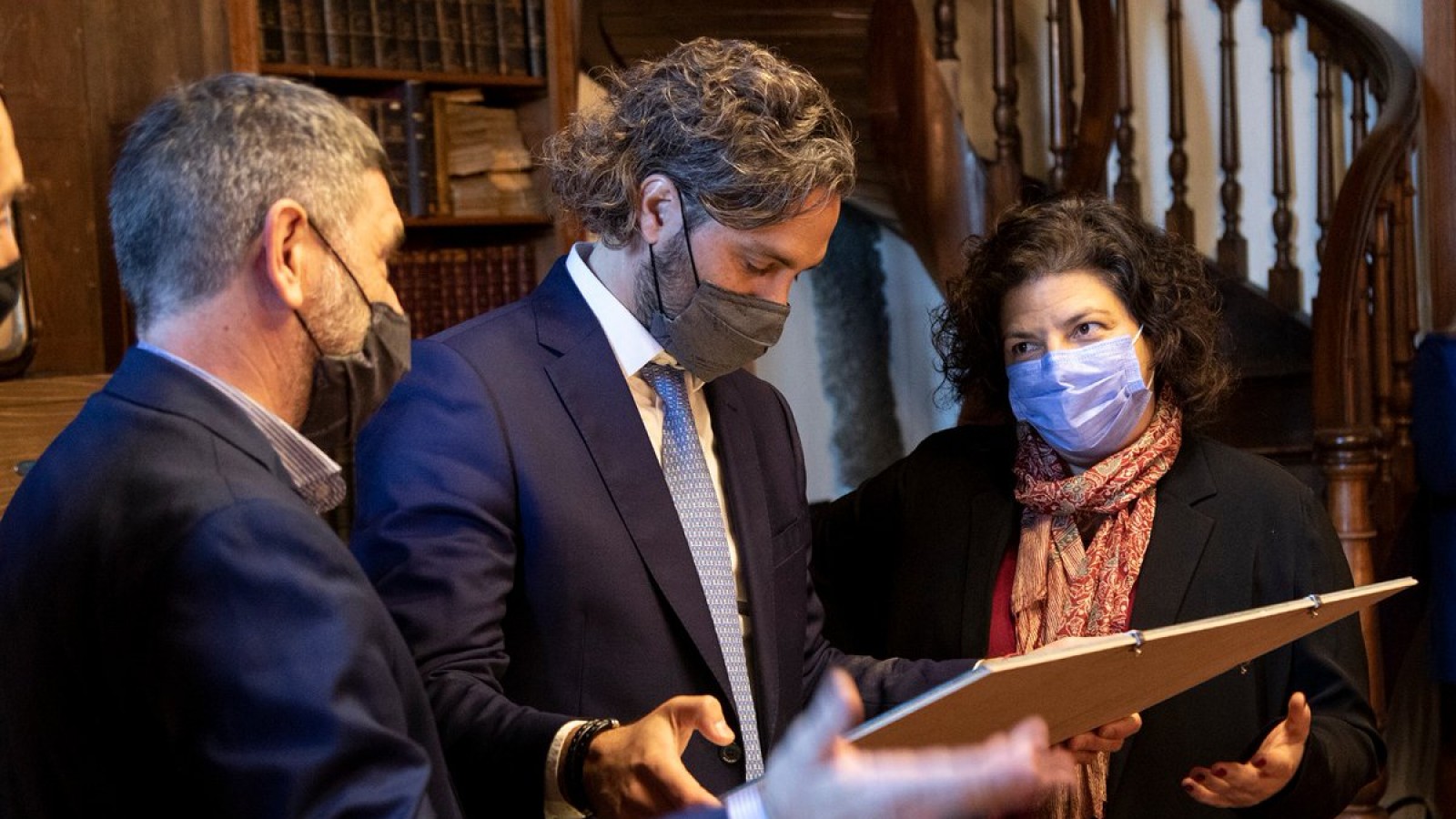 Expectativa por el anuncio de los resultados de estudios de combinación de vacunas