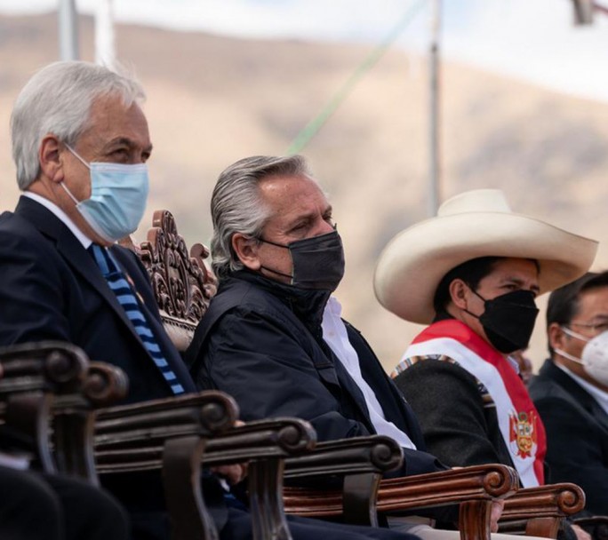 Alberto Fernández sigue aislado hasta el Jueves y espera el resultado de un nuevo test de PCR