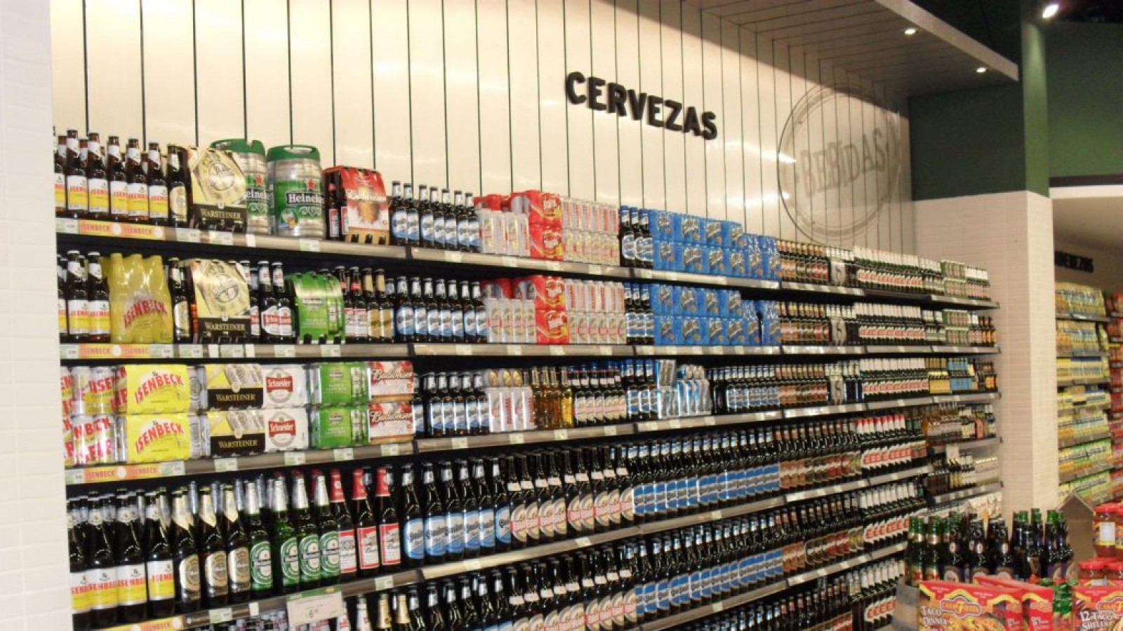 Aumentaron productos de consumo masivo como la cerveza y las hamburguesas