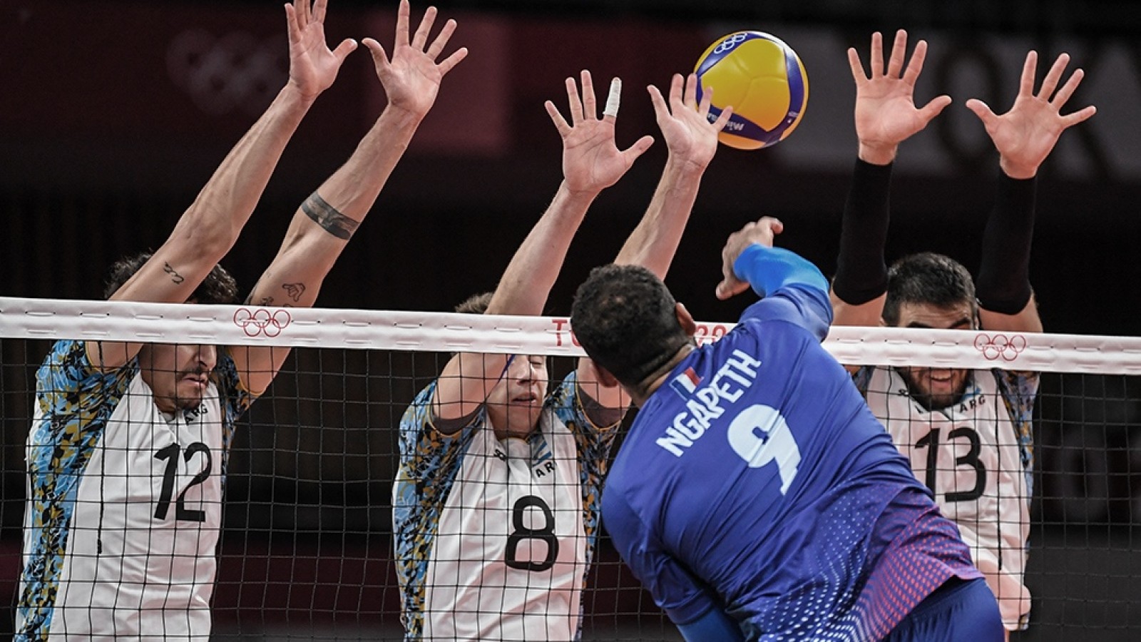Argentina perdió contra Francia y ahora busca la medalla de bronce contra Brasil