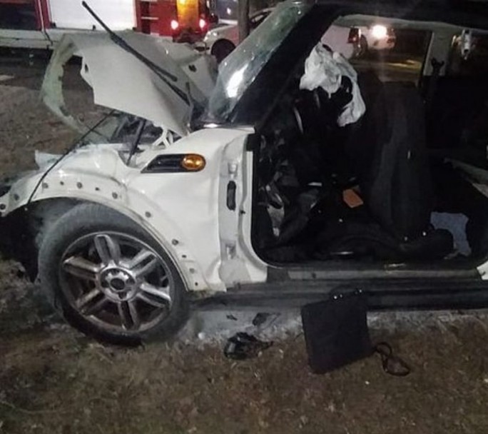 Accidente fatal en San Pedro: murieron dos jóvenes y tres están internados en grave estado