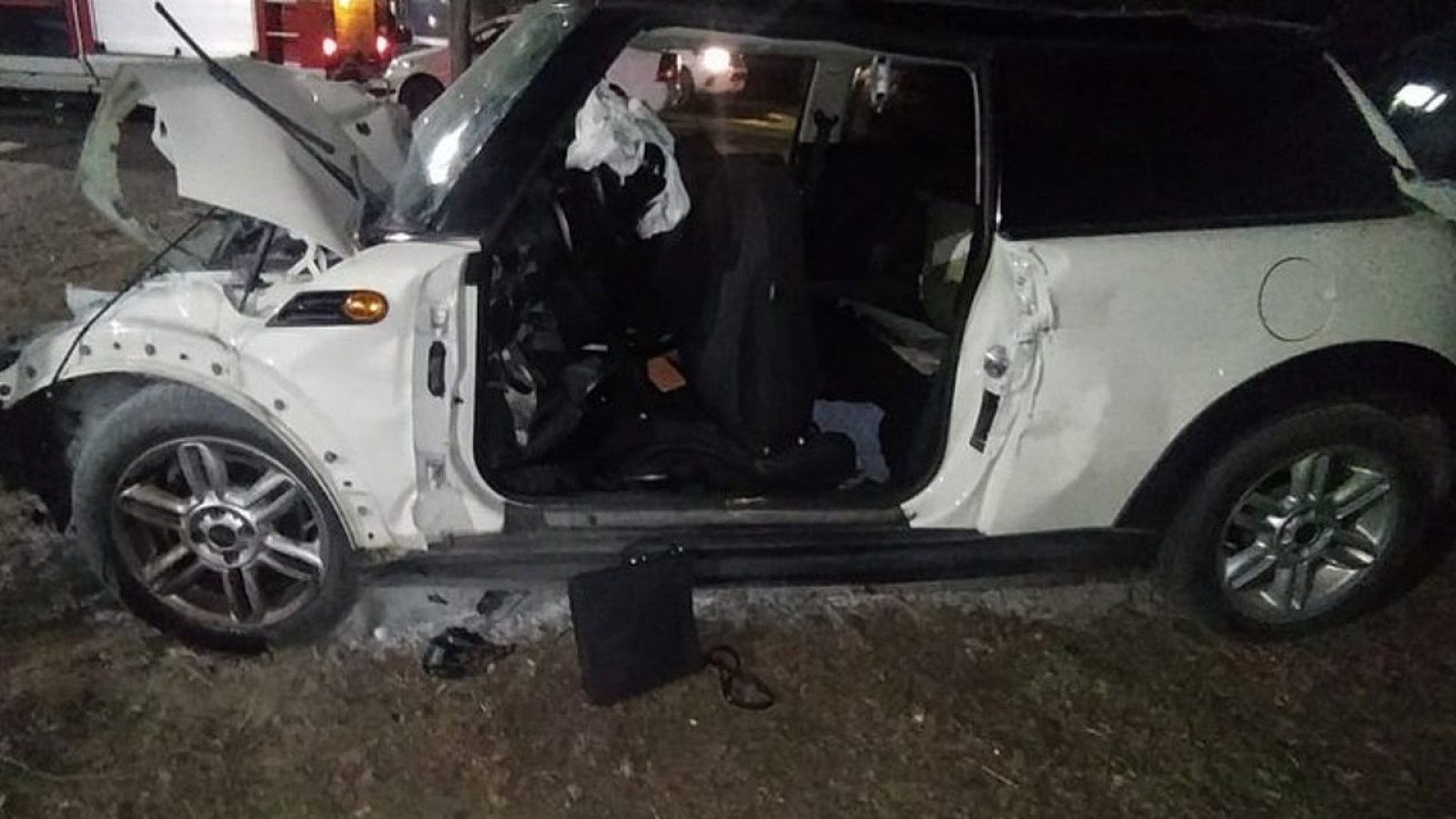 Accidente fatal en San Pedro: murieron dos jóvenes y tres están internados en grave estado