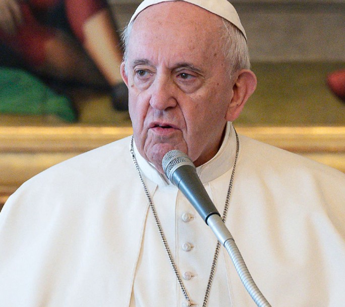 El Papa Francisco recibió una carta con amenazas